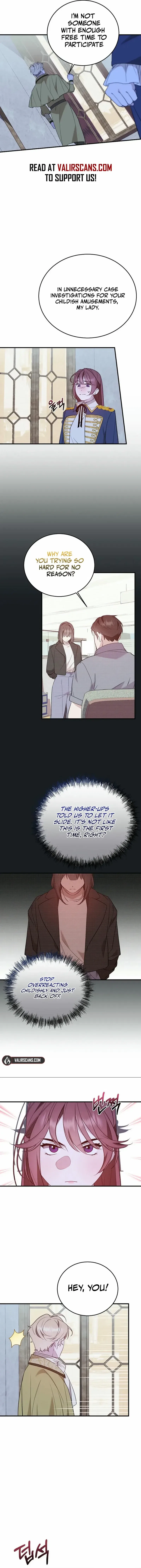 Shh! I’m Not a Villainess, I’m a Detective! Chapter 5 – Page 14