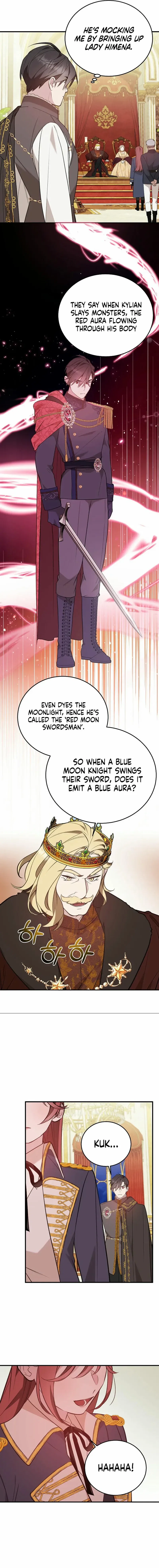 Shh! I’m Not a Villainess, I’m a Detective! Chapter 4 – Page 11