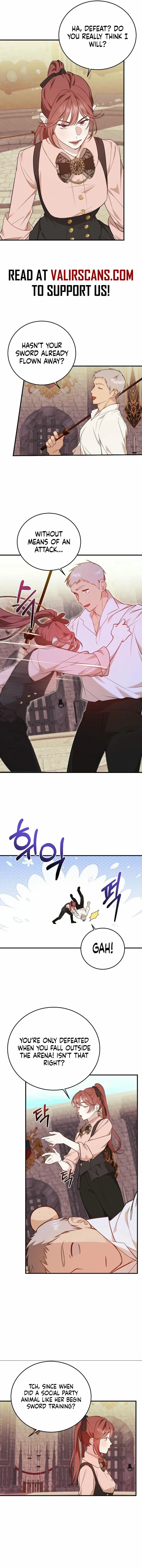 Shh! I’m Not a Villainess, I’m a Detective! Chapter 3 – Page 2