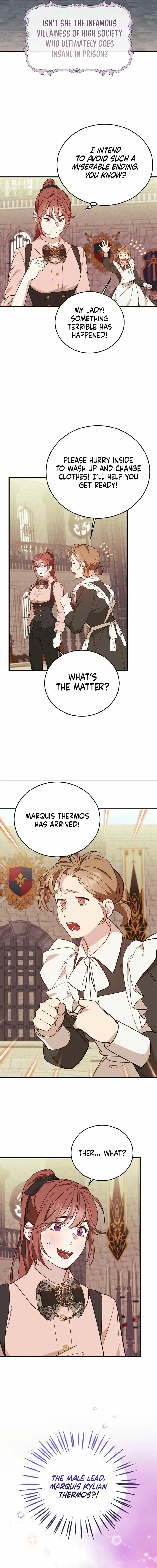Shh! I’m Not a Villainess, I’m a Detective! Chapter 3 – Page 4