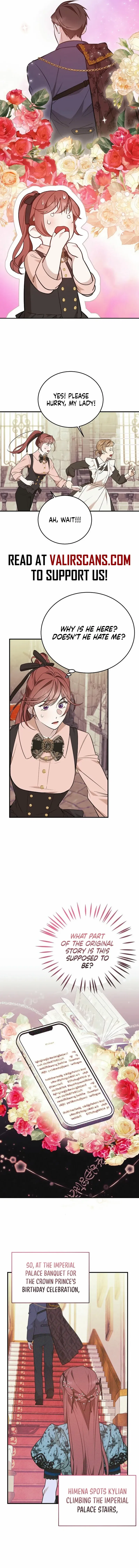 Shh! I’m Not a Villainess, I’m a Detective! Chapter 3 – Page 5