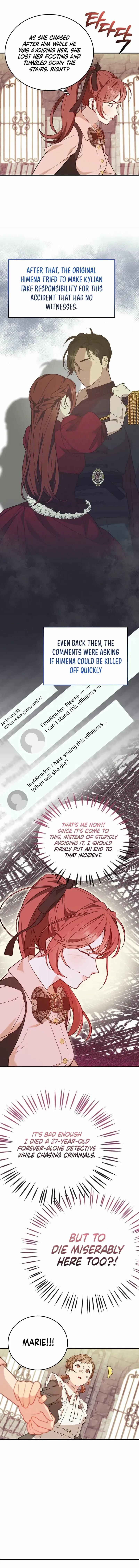 Shh! I’m Not a Villainess, I’m a Detective! Chapter 3 – Page 6