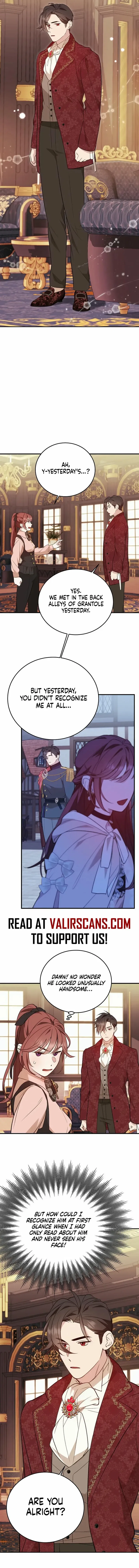 Shh! I’m Not a Villainess, I’m a Detective! Chapter 3 – Page 8