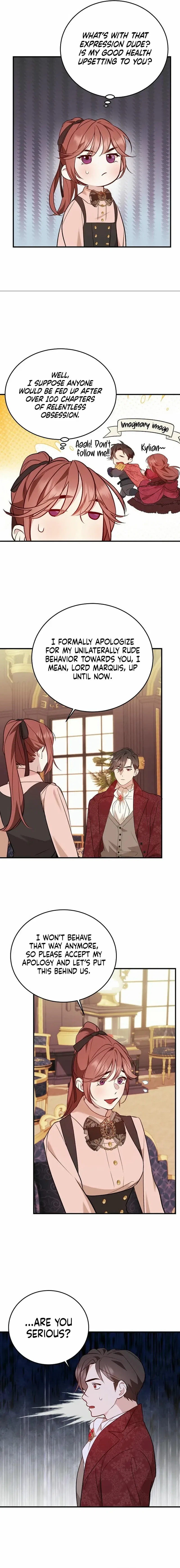 Shh! I’m Not a Villainess, I’m a Detective! Chapter 3 – Page 11