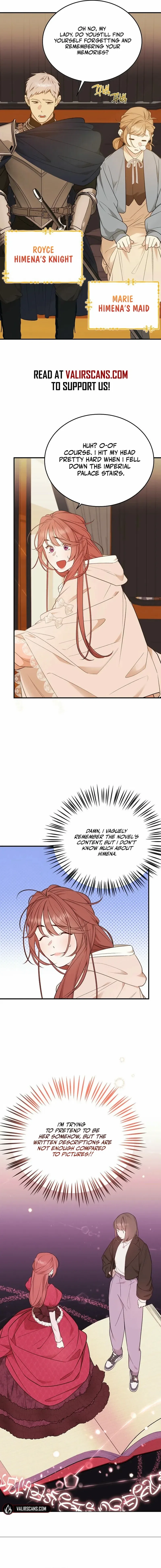 Shh! I’m Not a Villainess, I’m a Detective! Chapter 2 – Page 2