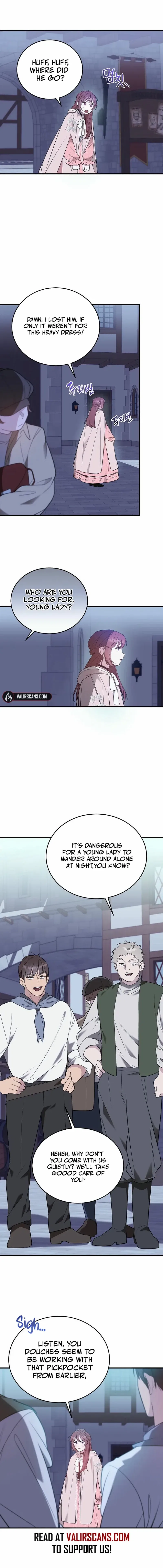 Shh! I’m Not a Villainess, I’m a Detective! Chapter 2 – Page 8