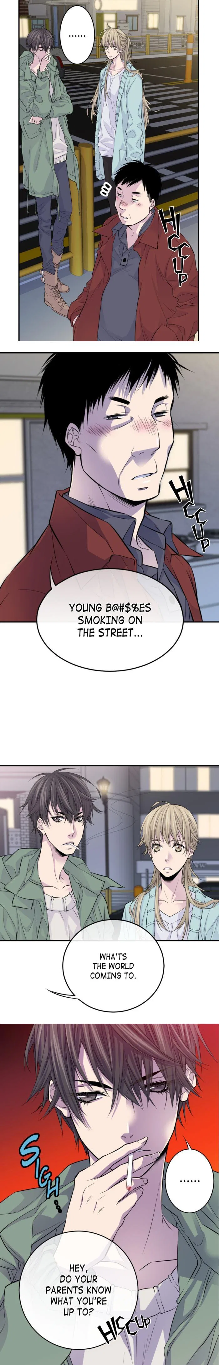 My Ex, Client Chapter 8 – Page 3
