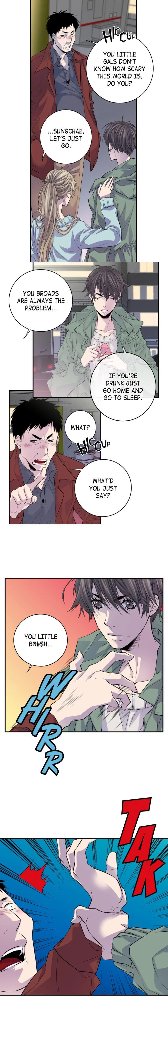My Ex, Client Chapter 8 – Page 4