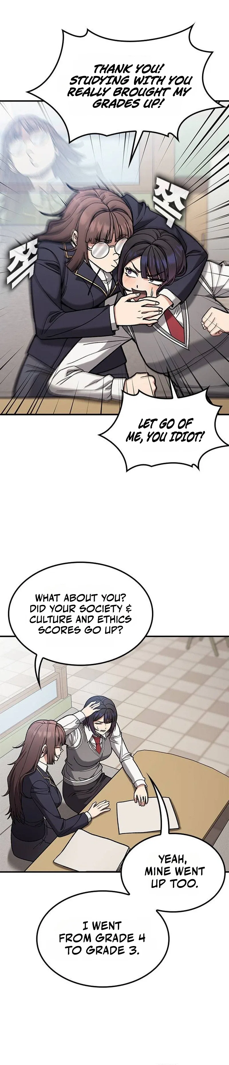 Looking for a Top-Tier Fighting Coach Chapter 18 – Page 3