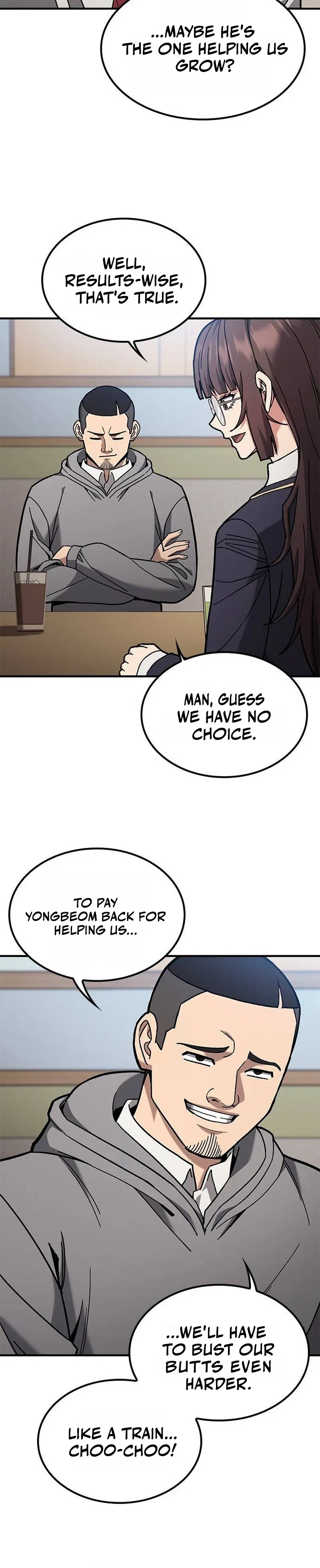 Looking for a Top-Tier Fighting Coach Chapter 18 – Page 9
