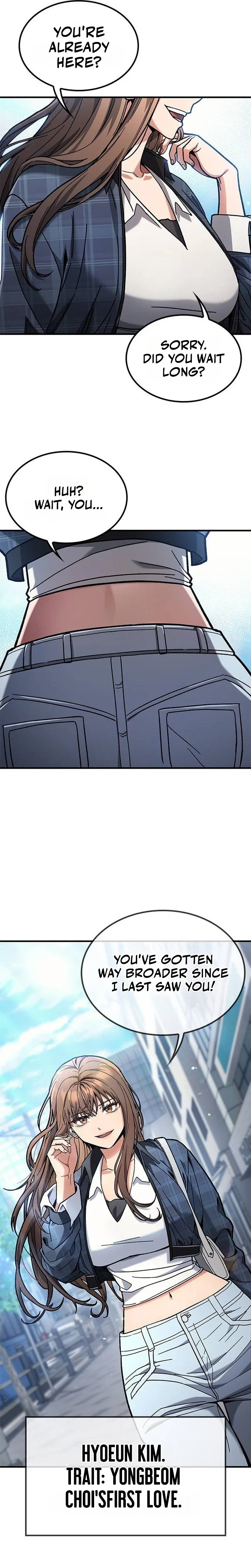 Looking for a Top-Tier Fighting Coach Chapter 18 – Page 13