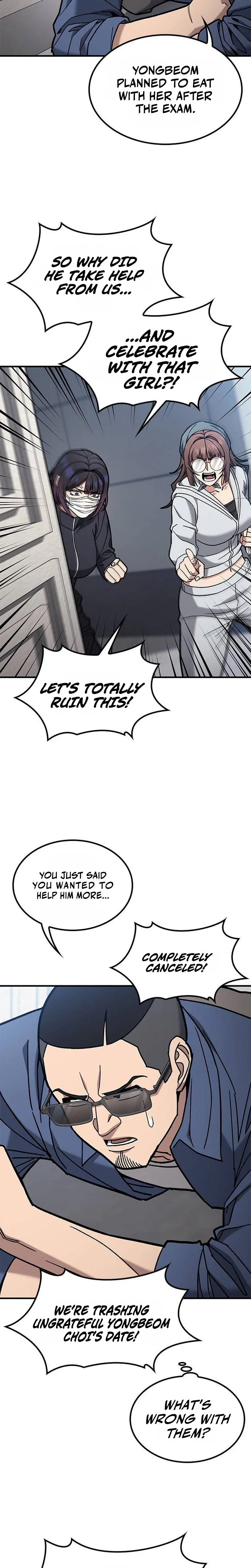 Looking for a Top-Tier Fighting Coach Chapter 18 – Page 20