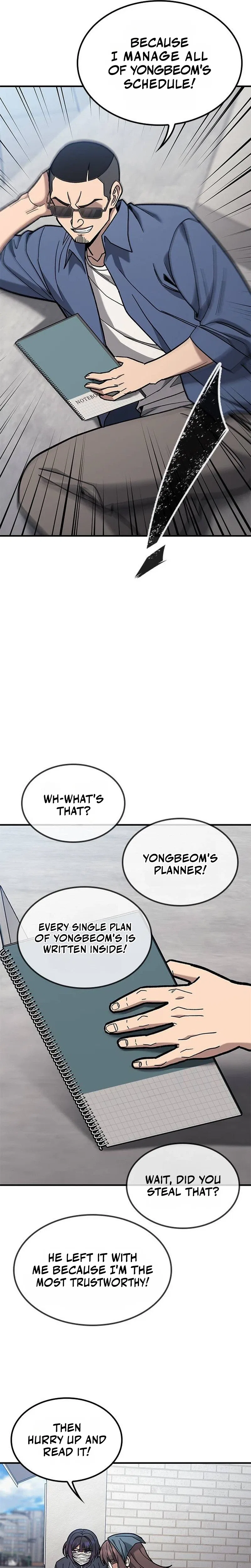 Looking for a Top-Tier Fighting Coach Chapter 18 – Page 22