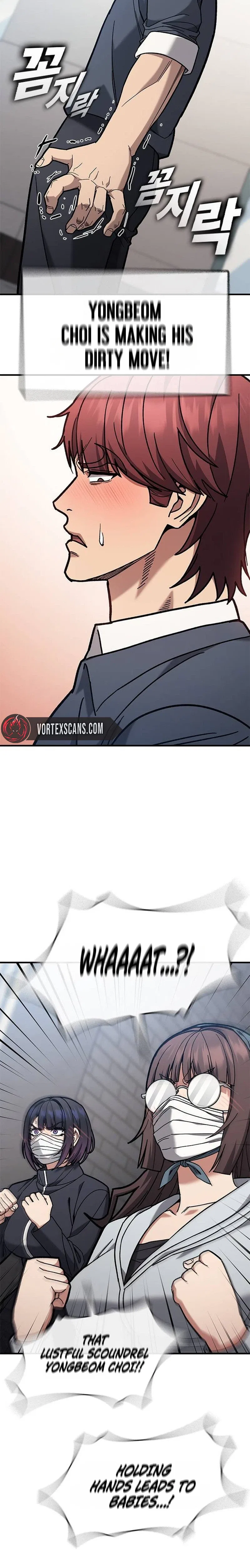 Looking for a Top-Tier Fighting Coach Chapter 18 – Page 24