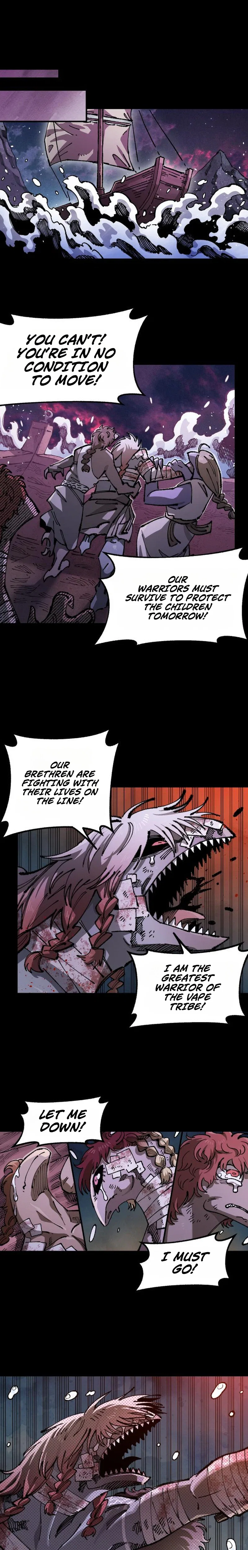 Reincarnation of the Veteran Soldier Chapter 221 – Page 4