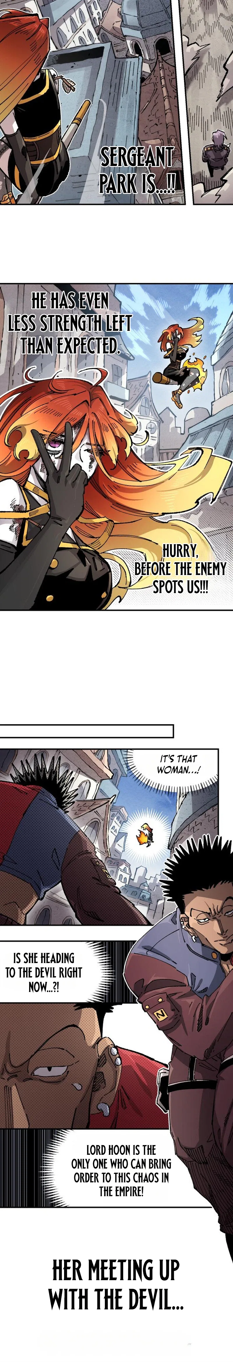 Reincarnation of the Veteran Soldier Chapter 221 – Page 12