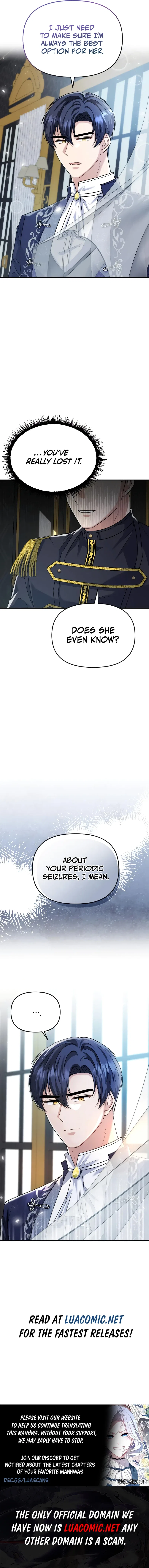 For The Princess Who Will Disappear Chapter 6 – Page 10