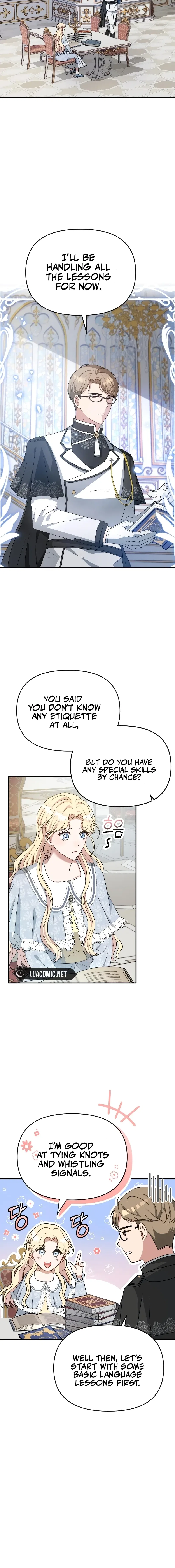 For The Princess Who Will Disappear Chapter 5 – Page 2