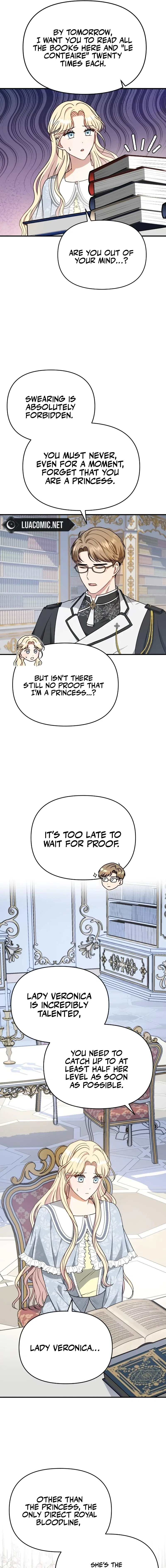 For The Princess Who Will Disappear Chapter 5 – Page 3