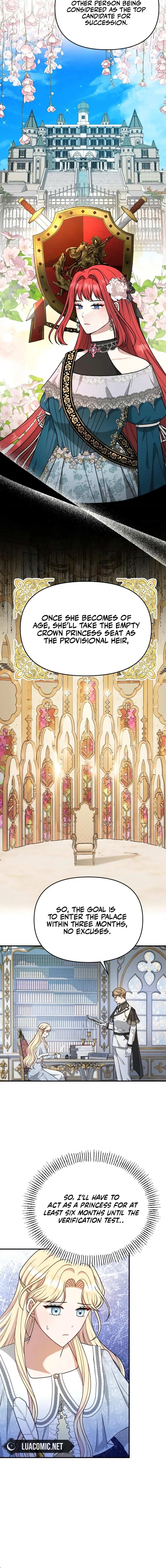 For The Princess Who Will Disappear Chapter 5 – Page 4