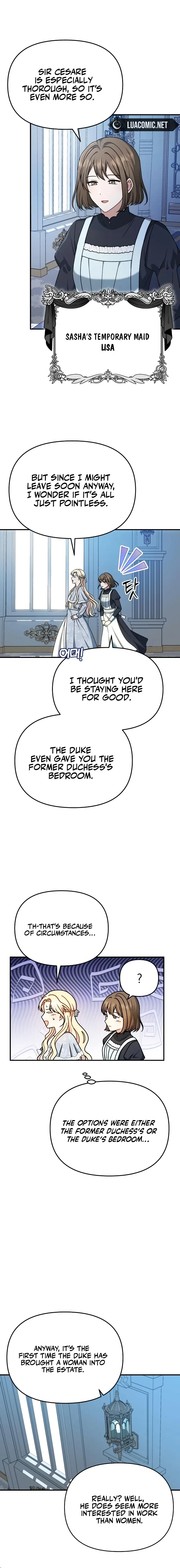 For The Princess Who Will Disappear Chapter 5 – Page 6