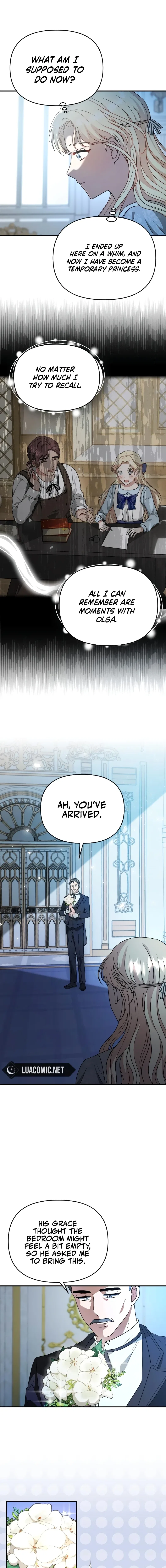 For The Princess Who Will Disappear Chapter 5 – Page 7