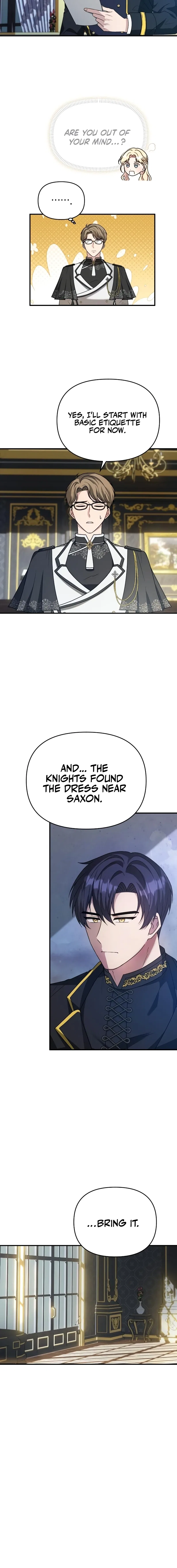 For The Princess Who Will Disappear Chapter 5 – Page 10
