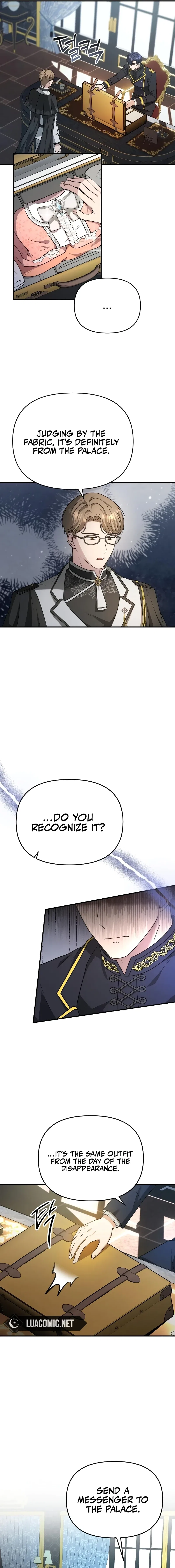 For The Princess Who Will Disappear Chapter 5 – Page 11