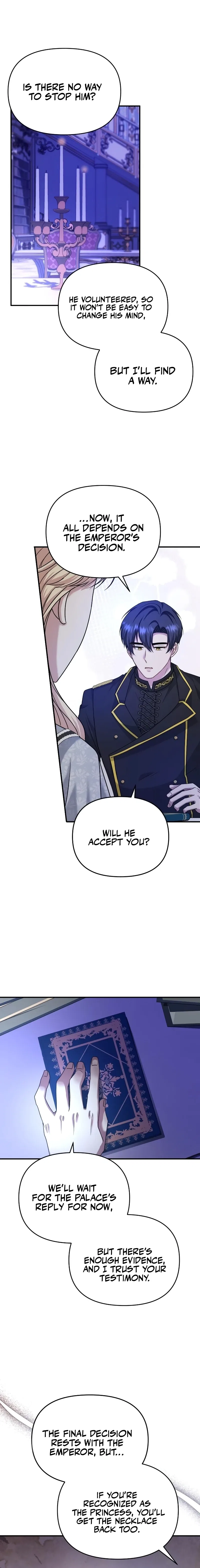 For The Princess Who Will Disappear Chapter 5 – Page 16