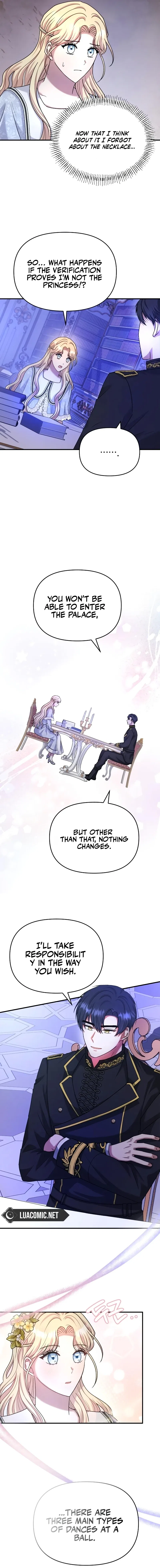 For The Princess Who Will Disappear Chapter 5 – Page 17