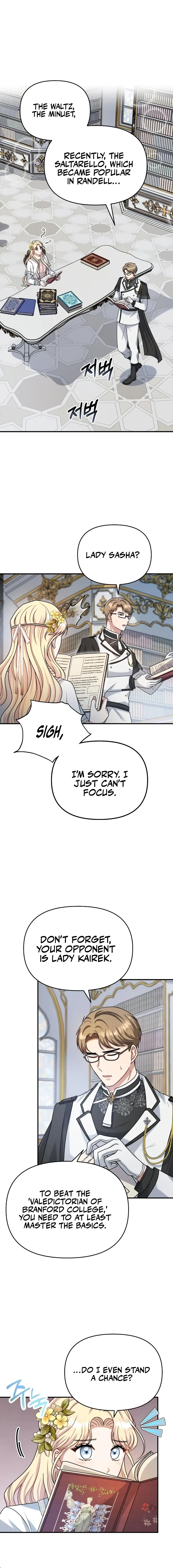For The Princess Who Will Disappear Chapter 5 – Page 18