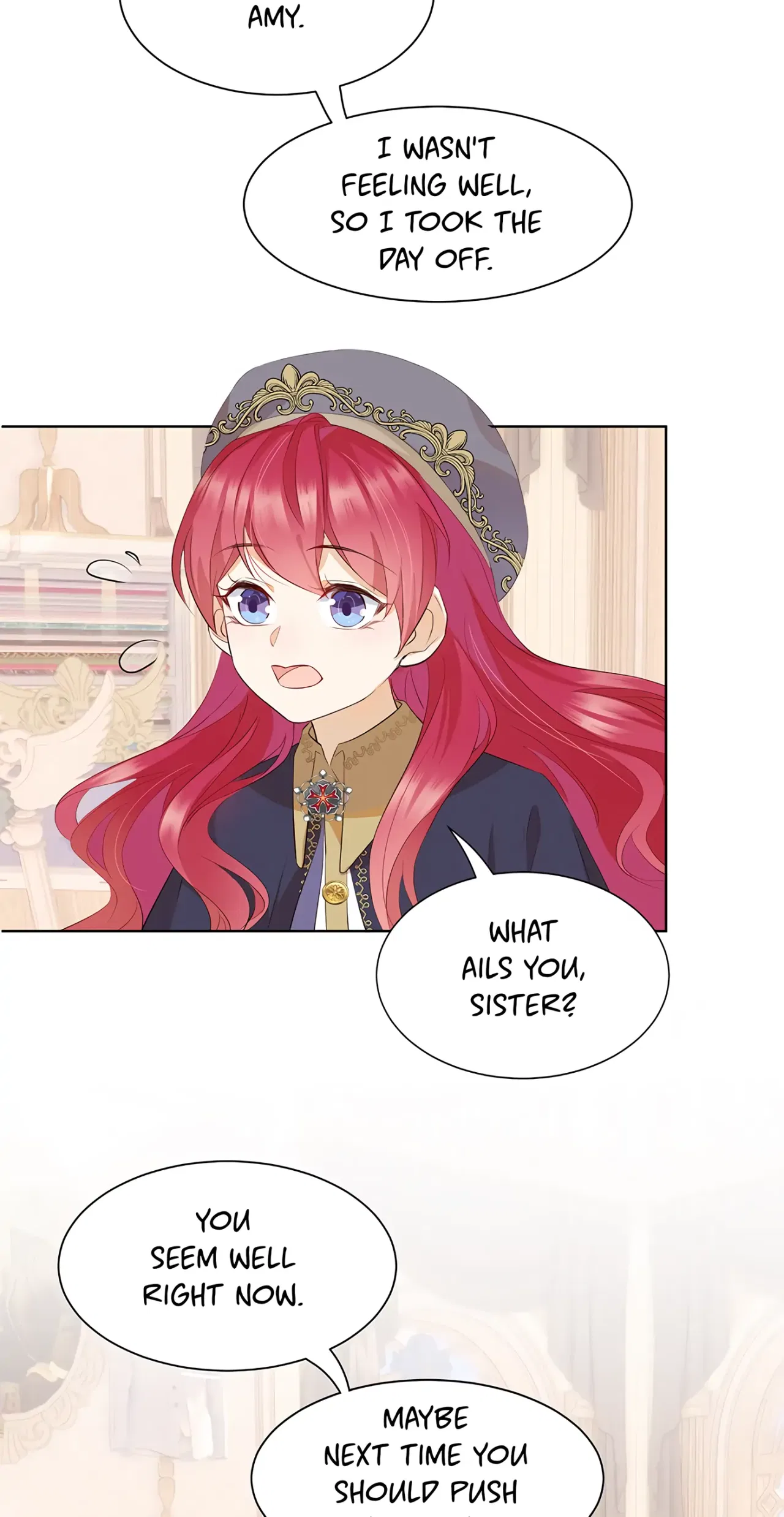 The Return of Princess Amy Chapter 10 – Page 46