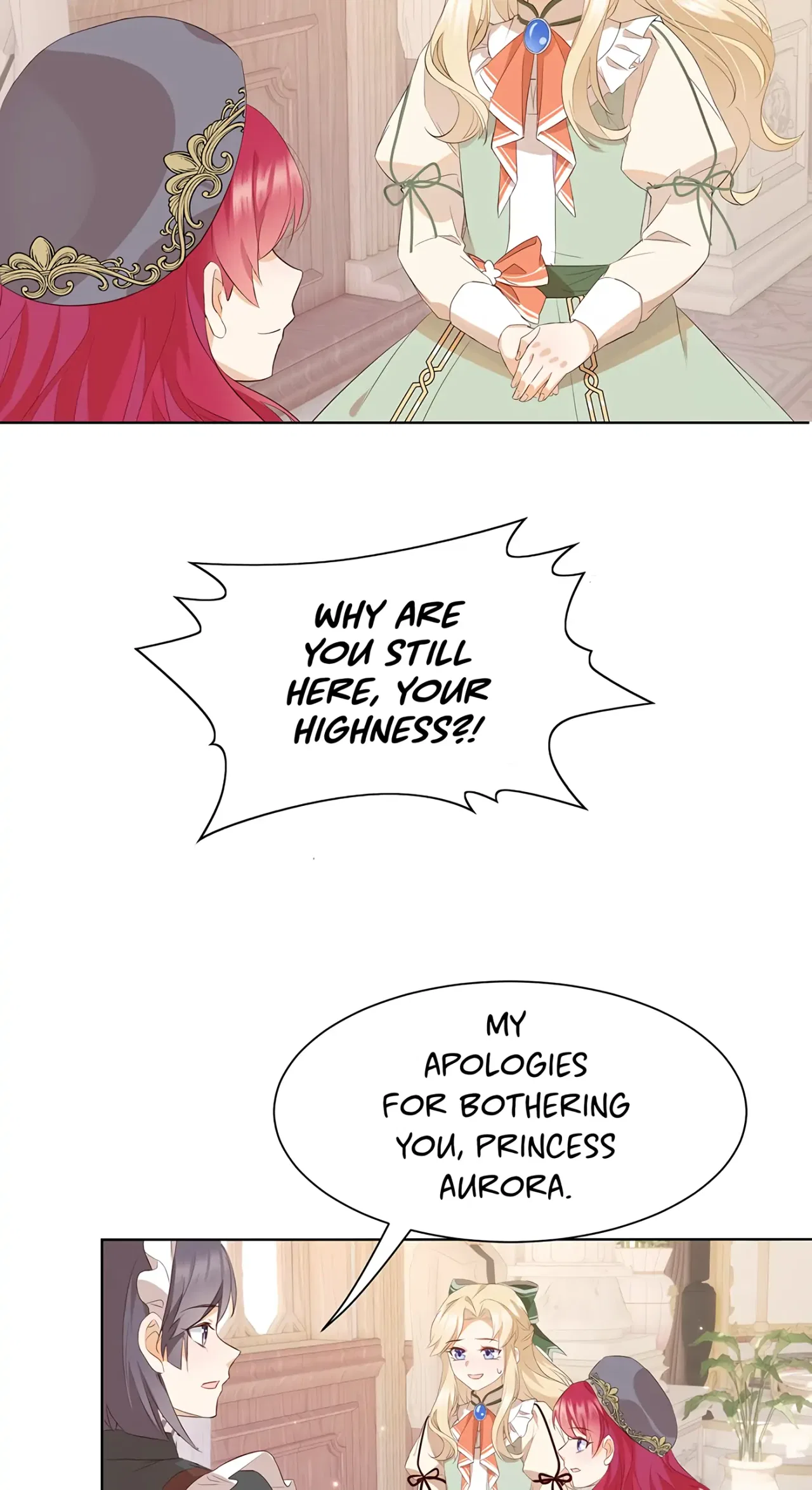 The Return of Princess Amy Chapter 10 – Page 50
