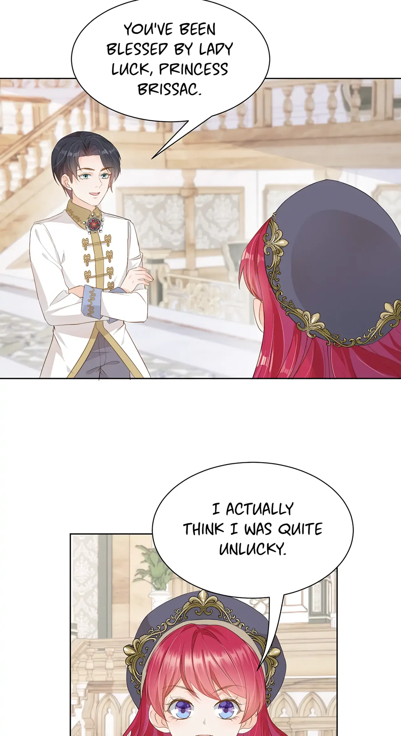 The Return of Princess Amy Chapter 9 – Page 2