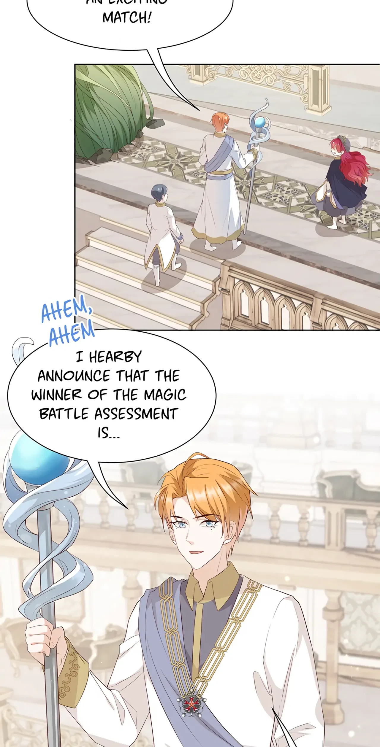 The Return of Princess Amy Chapter 9 – Page 34