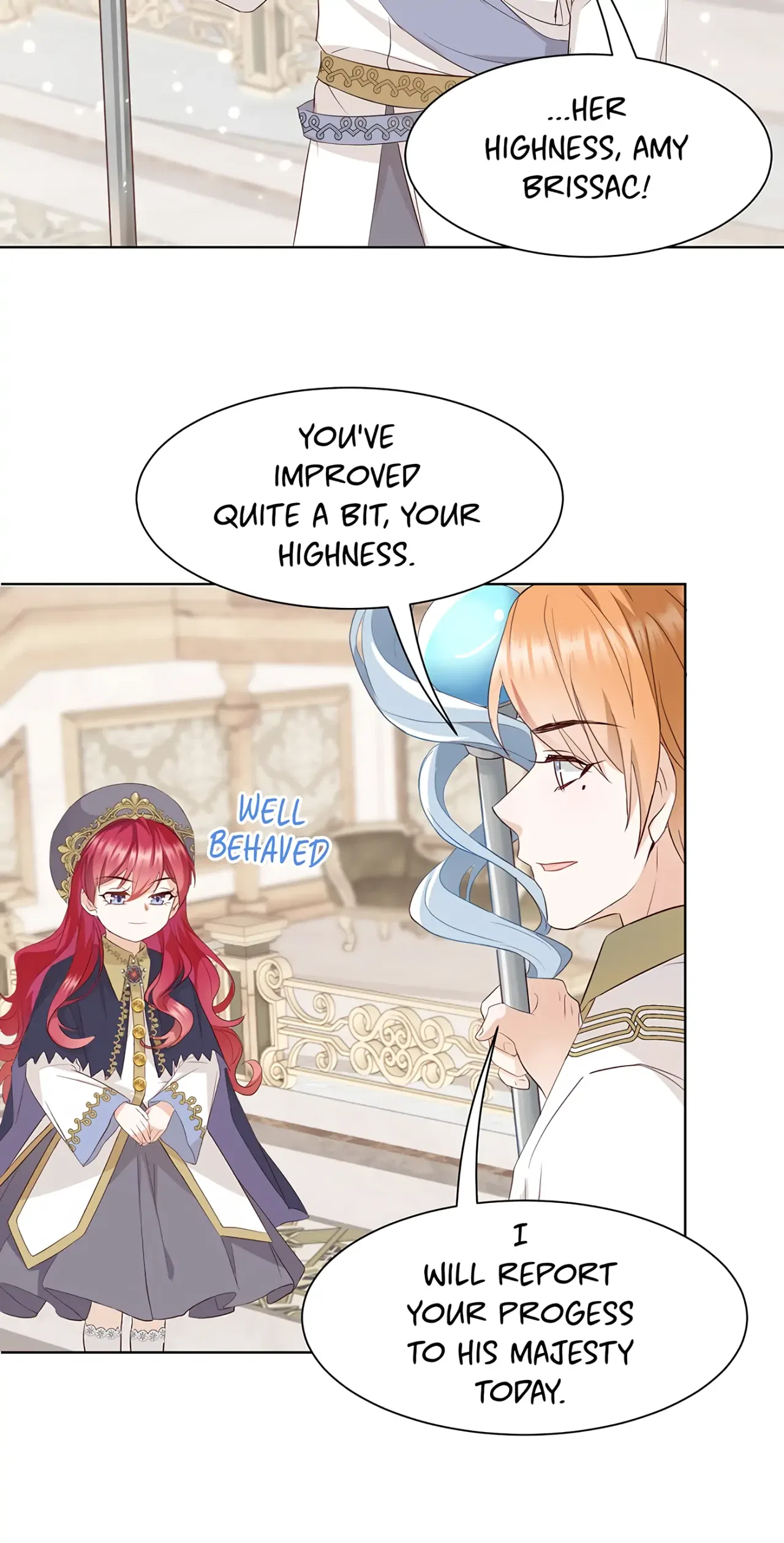 The Return of Princess Amy Chapter 9 – Page 35
