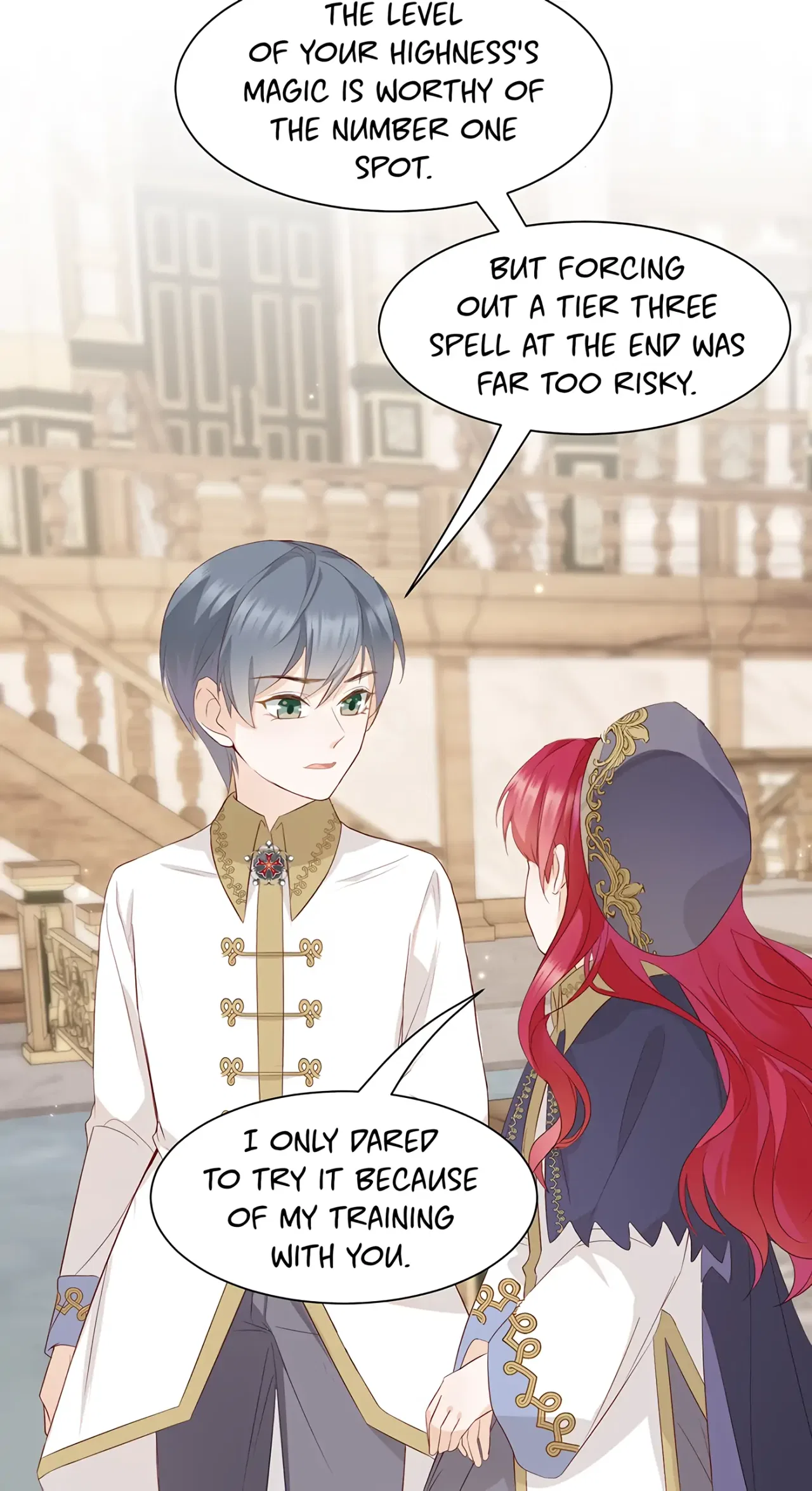The Return of Princess Amy Chapter 9 – Page 39