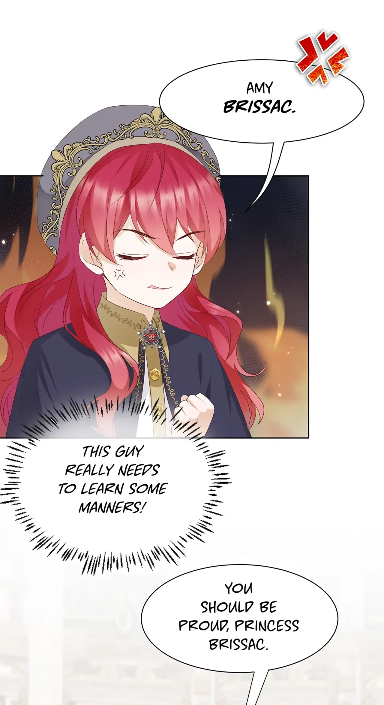 The Return of Princess Amy Chapter 9 – Page 43