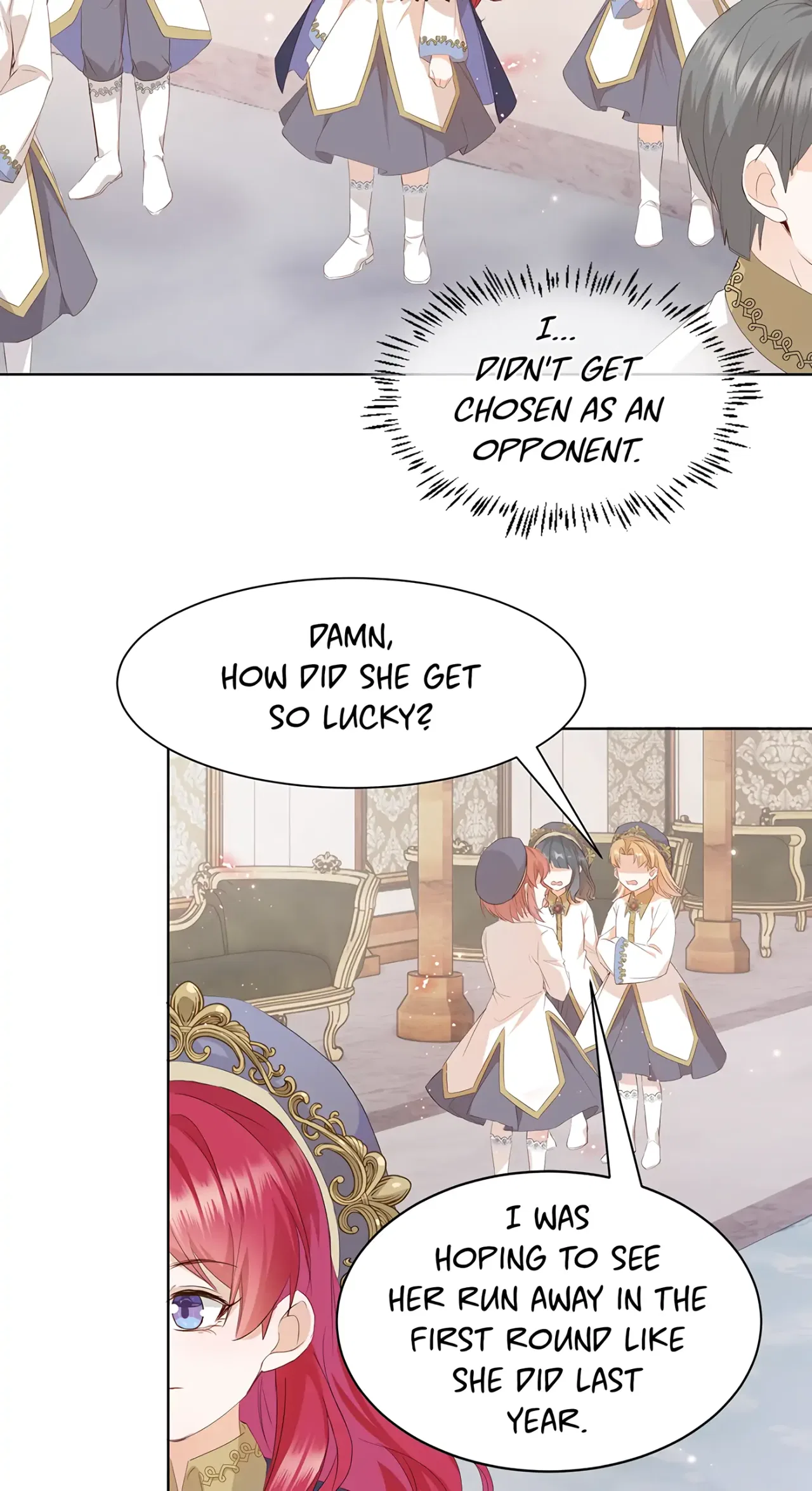 The Return of Princess Amy Chapter 8 – Page 31