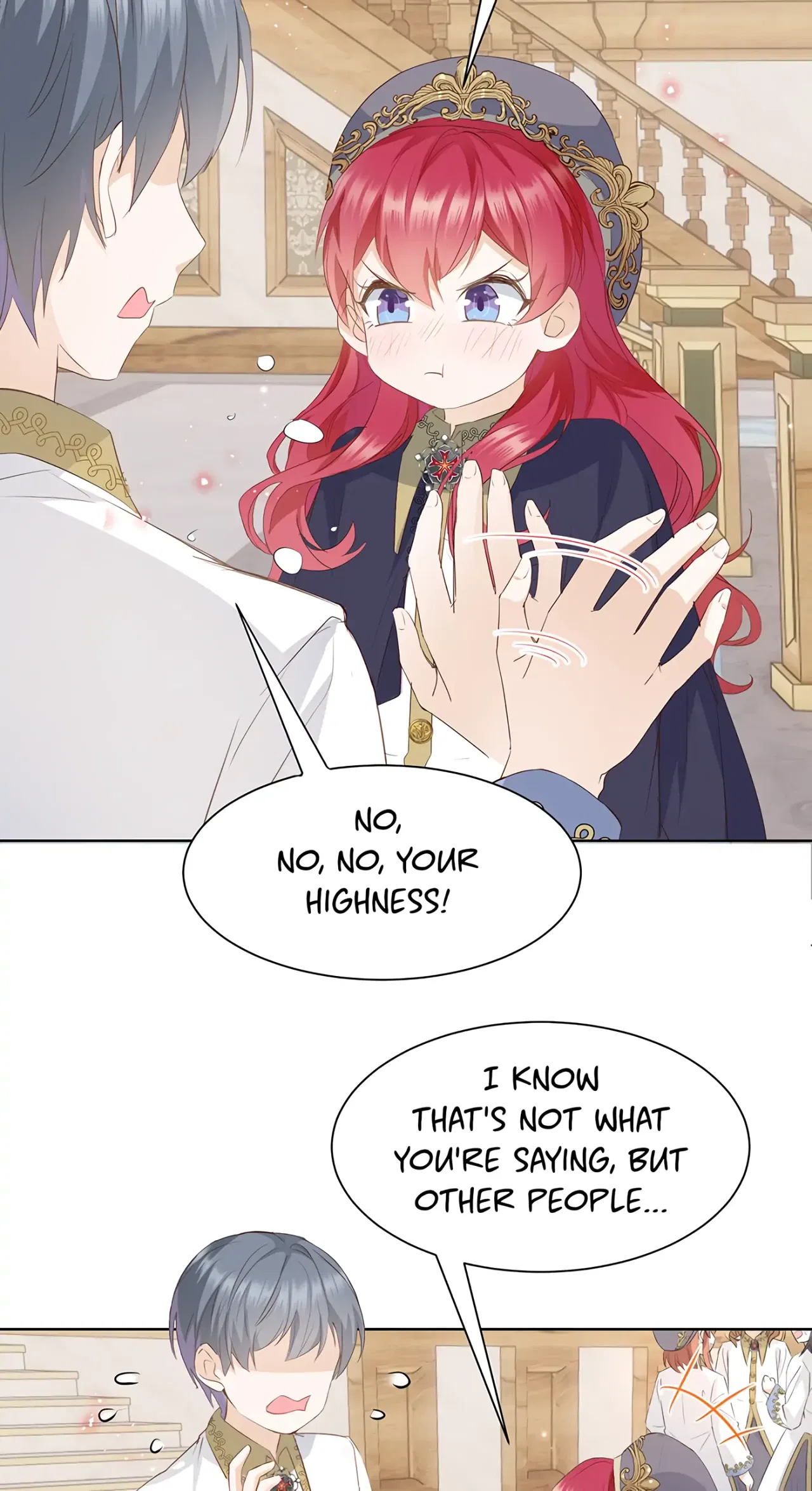 The Return of Princess Amy Chapter 8 – Page 42