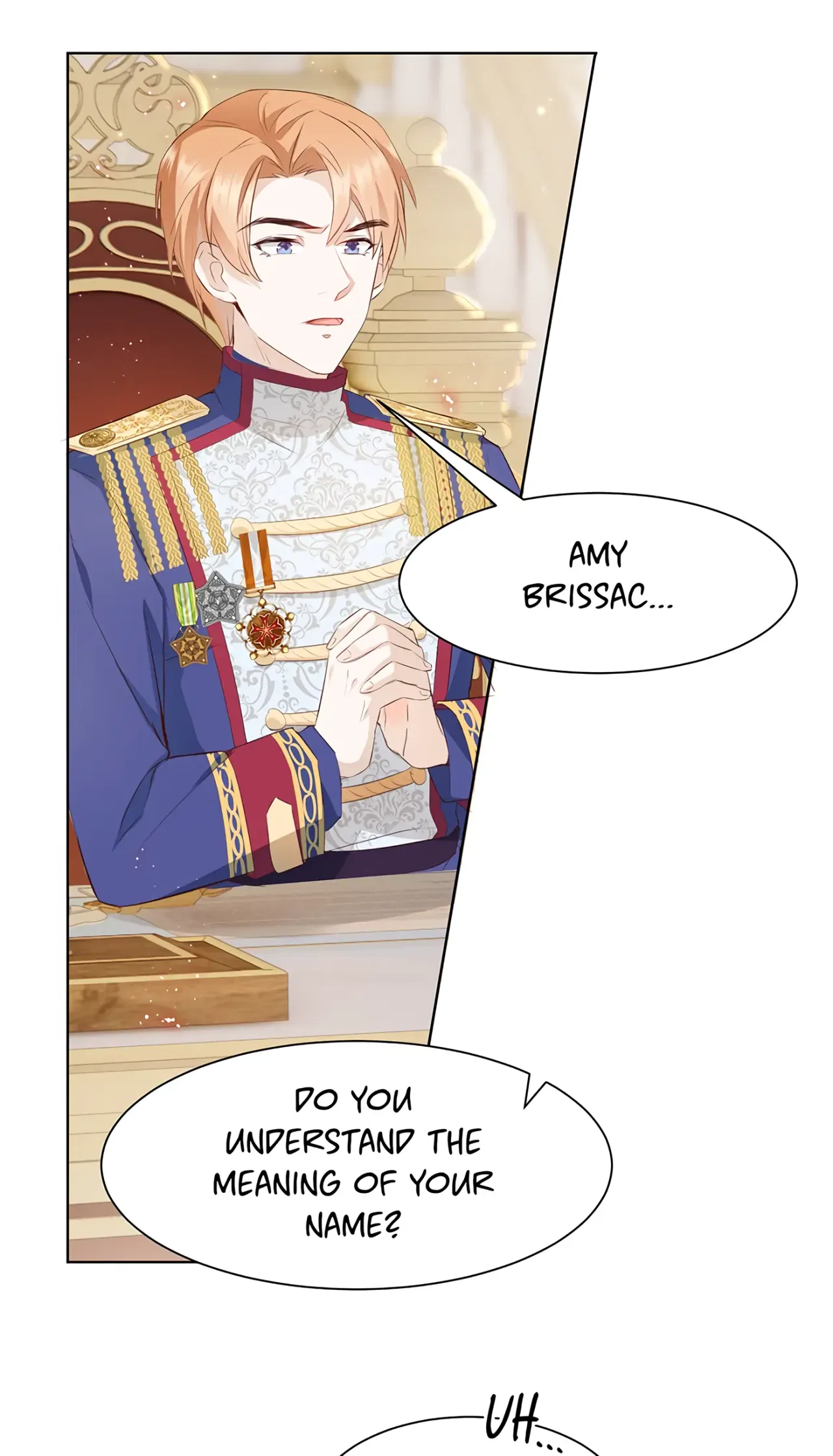 The Return of Princess Amy Chapter 7 – Page 9