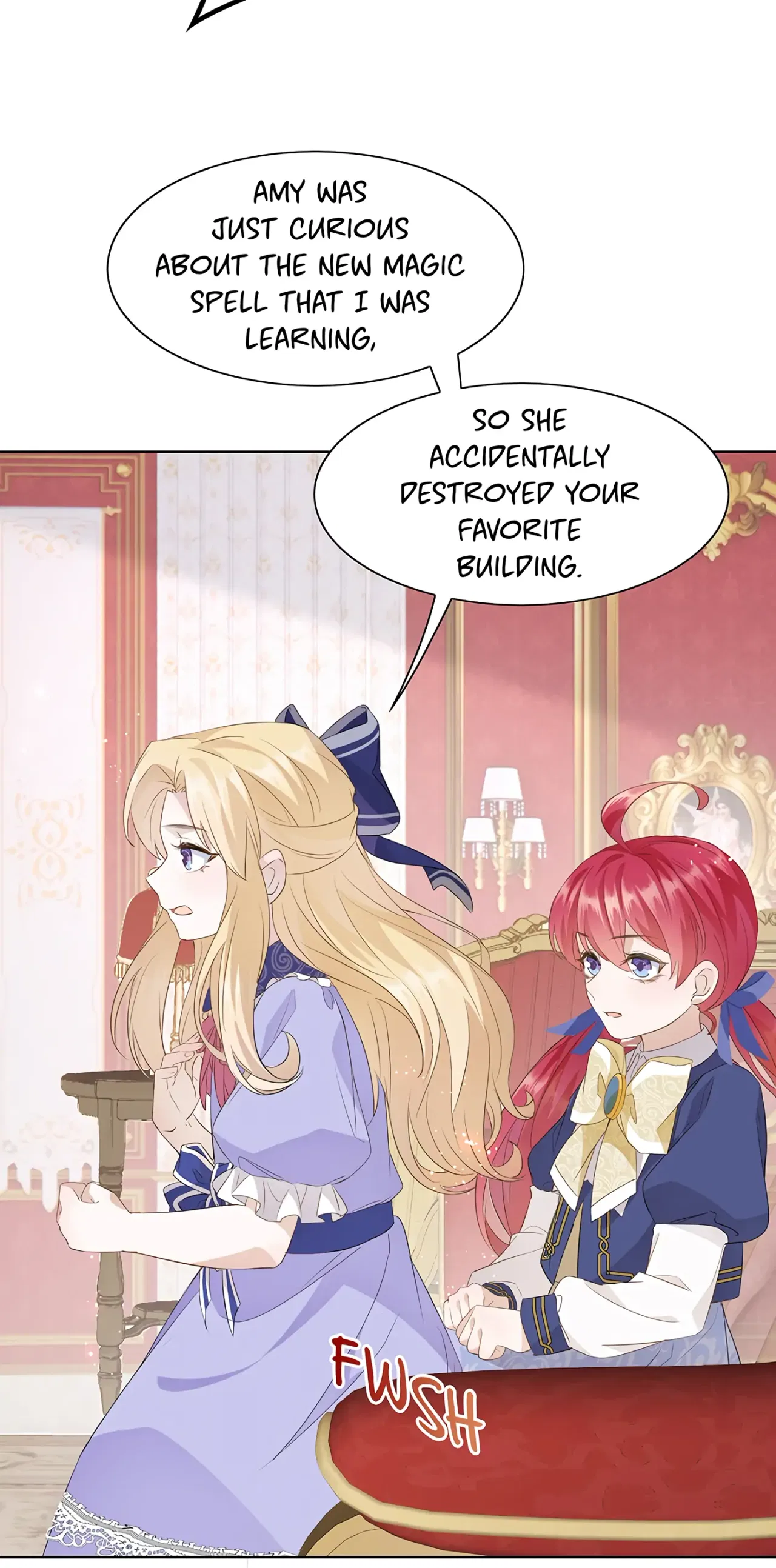 The Return of Princess Amy Chapter 2 – Page 31