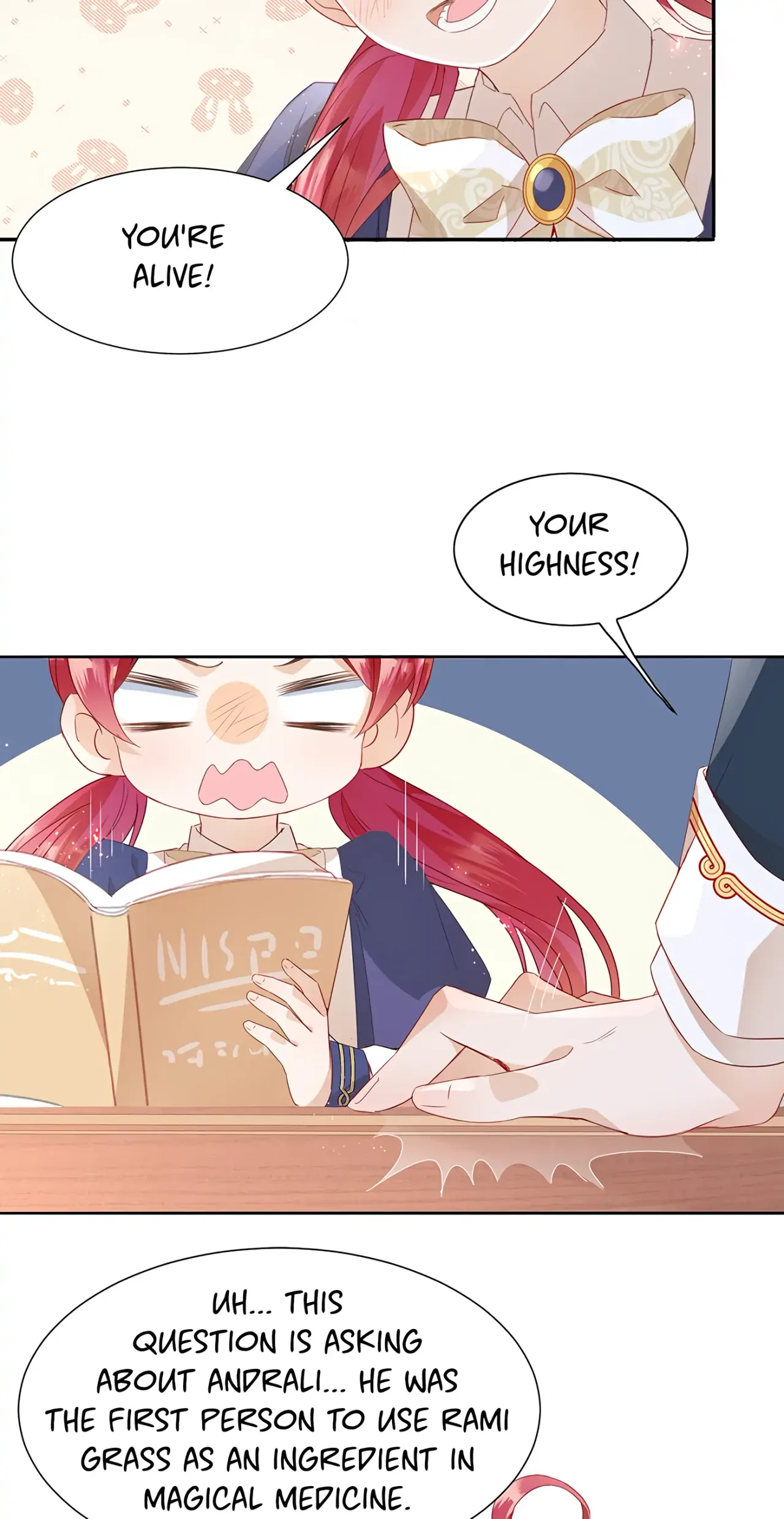The Return of Princess Amy Chapter 1 – Page 22
