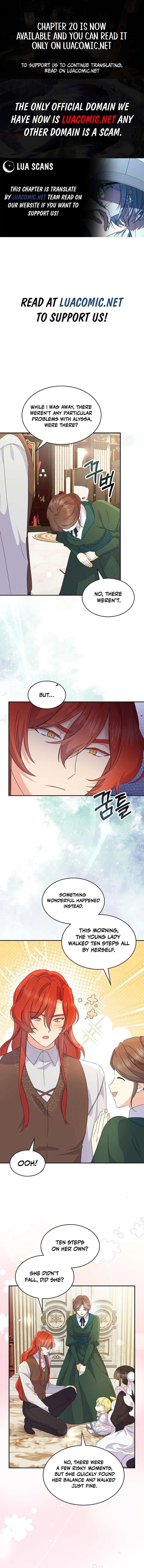 The Duke’s Only Daughter Chapter 10 – Page 1