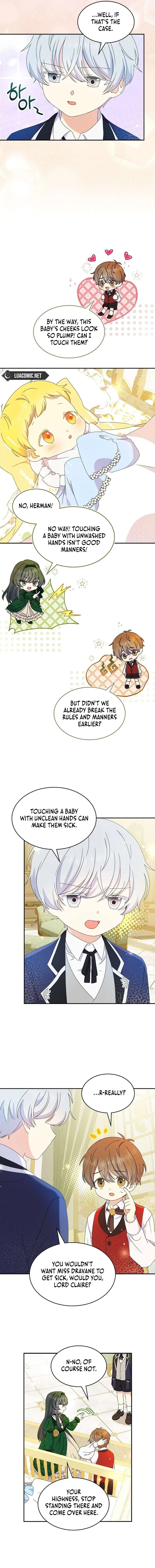 The Duke’s Only Daughter Chapter 7 – Page 5