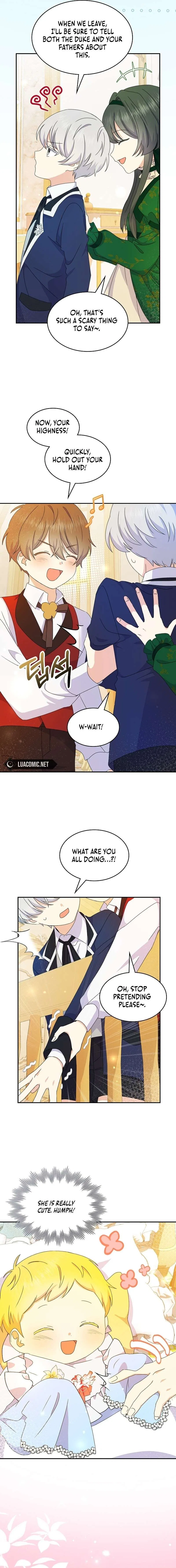 The Duke’s Only Daughter Chapter 7 – Page 11