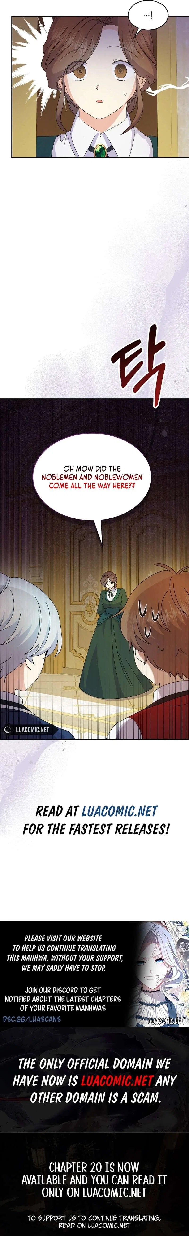 The Duke’s Only Daughter Chapter 7 – Page 14