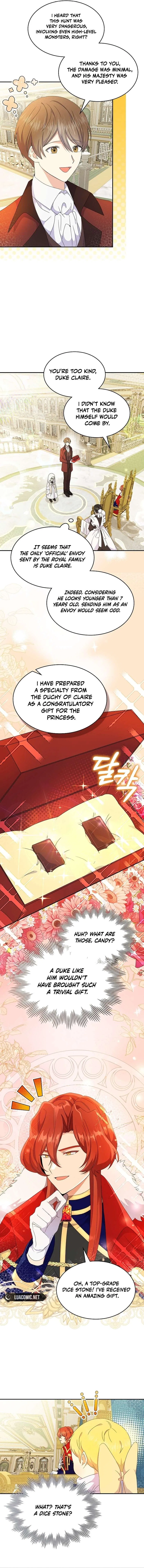 The Duke’s Only Daughter Chapter 6 – Page 4