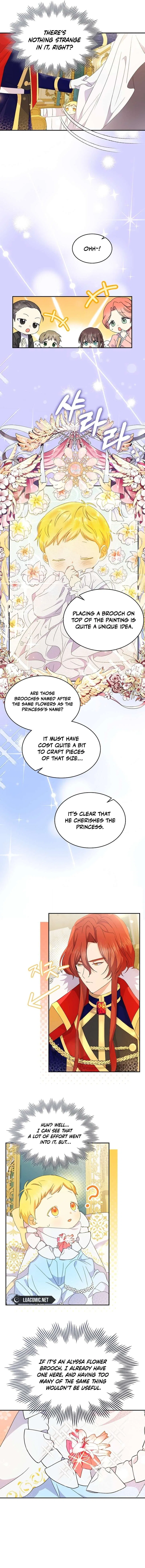 The Duke’s Only Daughter Chapter 6 – Page 8
