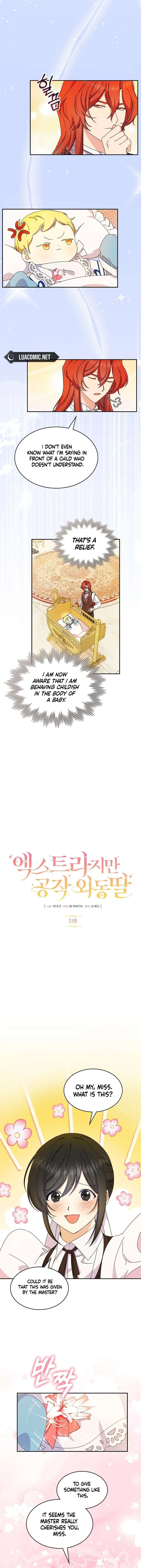 The Duke’s Only Daughter Chapter 5 – Page 2